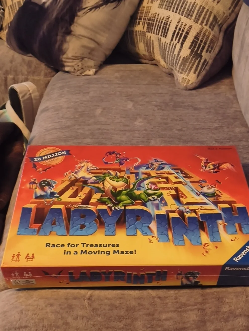 Ravensburger colorful fantasy